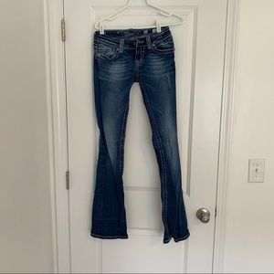 Miss Me Boot Cut Jeans